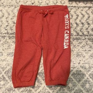 Womens XS Roots Sweatshorts